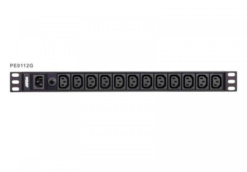 Listwa zasilająca Basic PDU Series 10A C14 Input 12xC13 Outlet Listwa zasilająca Basic PDU Series 10A C14 Input 12xC13 Outlet