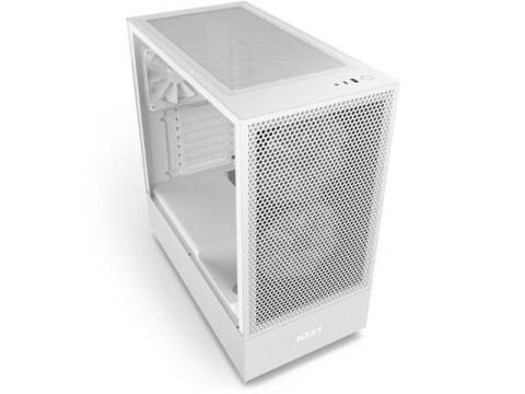 Obudowa H5 Flow RGB z oknem Biała