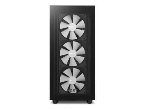 Obudowa H7 Elite RGB z oknem Czarna Obudowa H7 Elite RGB z oknem Czarna