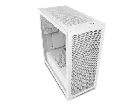 Obudowa H7 Flow RGB z oknem Biała Obudowa H7 Flow RGB z oknem Biała