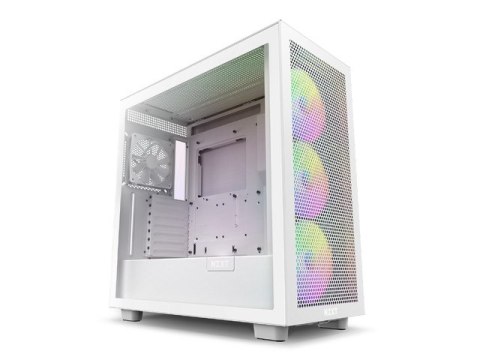 Obudowa H7 Flow RGB z oknem Biała Obudowa H7 Flow RGB z oknem Biała