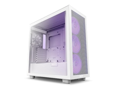 Obudowa H7 Flow RGB z oknem Biała Obudowa H7 Flow RGB z oknem Biała