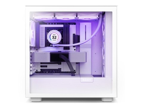 Obudowa H7 Flow RGB z oknem Biała Obudowa H7 Flow RGB z oknem Biała