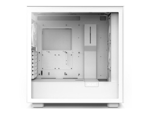 Obudowa H7 Flow RGB z oknem Biała Obudowa H7 Flow RGB z oknem Biała