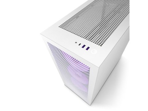 Obudowa H7 Flow RGB z oknem Biała Obudowa H7 Flow RGB z oknem Biała