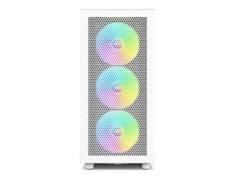 Obudowa H7 Flow RGB z oknem Biała Obudowa H7 Flow RGB z oknem Biała