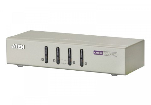 Przełącznik 4-Port USB VGA/Audio KVM Switch CS74U