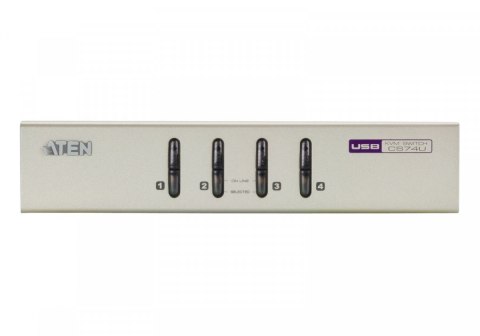 Przełącznik 4-Port USB VGA/Audio KVM Switch CS74U