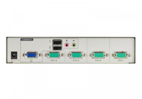 Przełącznik 4-Port USB VGA/Audio KVM Switch CS74U