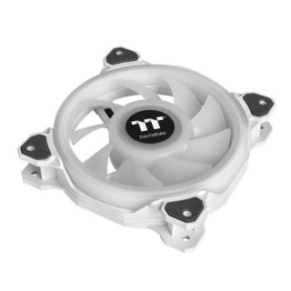 Wentylator Riing Quad 14 RGB Radiator Fan Premium Edition 3pak biały