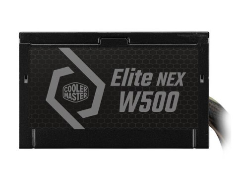 Zasilacz Elite NEX White 500W 80+ Zasilacz Elite NEX White 500W 80+
