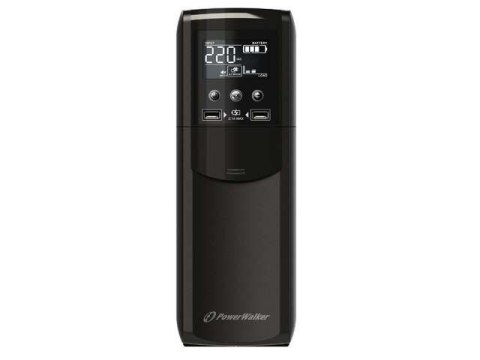 Zasilacz awaryjny VI 1500 CSW line-interactive 1200VA 4x230V schuko USB-B 2xUSB ładowarka