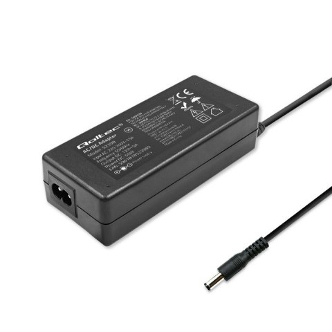 Zasilacz desktopowy 60W | 12V | 5A | 5.5*2.5 | +kabel zasilający Zasilacz desktopowy 60W | 12V | 5A | 5.5*2.5 | +kabel zasilający