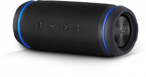 Głośnik Bluetooth SSS 6400 Sirius 30W, TWS, NFC, IPX6 Czarny Głośnik Bluetooth SSS 6400 Sirius 30W, TWS, NFC, IPX6 Czarny