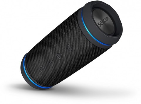 Głośnik Bluetooth SSS 6400 Sirius 30W, TWS, NFC, IPX6 Czarny Głośnik Bluetooth SSS 6400 Sirius 30W, TWS, NFC, IPX6 Czarny