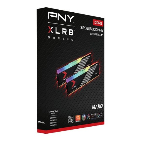 Pamięć 32GB DDR5 6000MHz 48000 MD32GK2D5600040MXRGB Pamięć 32GB DDR5 6000MHz 48000 MD32GK2D5600040MXRGB