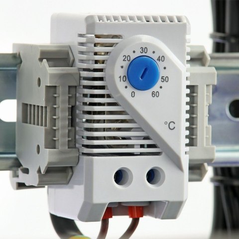 Termostat zamykający 10A | DIN 35 Termostat zamykający 10A | DIN 35