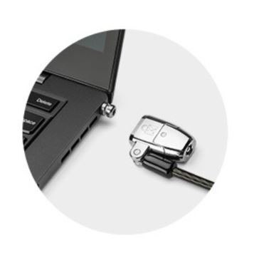 Blokada do laptopa ClickSafe 2.0 3-in-1 Keyed T-Bar, Nano, Wedge Blokada do laptopa ClickSafe 2.0 3-in-1 Keyed T-Bar, Nano, Wedge