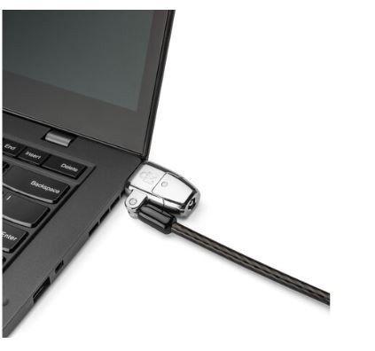 Blokada do laptopa ClickSafe 2.0 3-in-1 Keyed T-Bar, Nano, Wedge Blokada do laptopa ClickSafe 2.0 3-in-1 Keyed T-Bar, Nano, Wedge