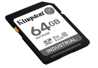 Karta microSD 64GB CL10 UHS-I Industrial bez adaptera