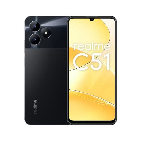 Smartfon C51 4/128 GB Czarny RMX3830 Smartfon C51 4/128 GB Czarny RMX3830