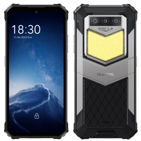 Smartfon WP26 8/256GB 10000 mAh DualSIM czarny Smartfon WP26 8/256GB 10000 mAh DualSIM czarny