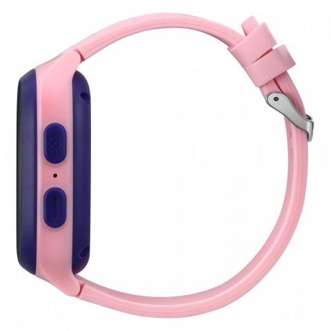 Smartwatch Garett Kids Rock 4G RT Różowy Smartwatch Garett Kids Rock 4G RT Różowy