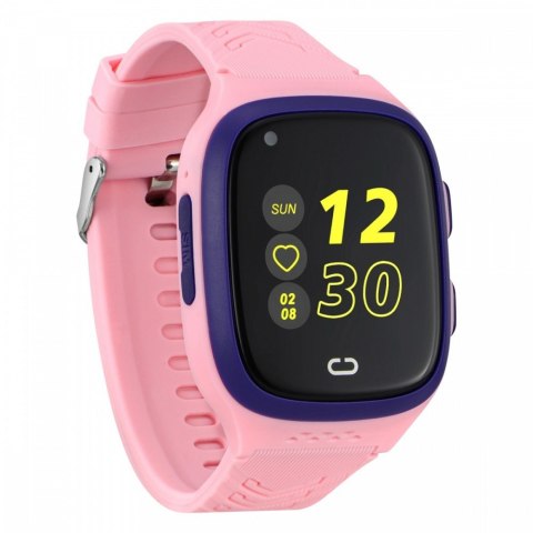 Smartwatch Garett Kids Rock 4G RT Różowy Smartwatch Garett Kids Rock 4G RT Różowy