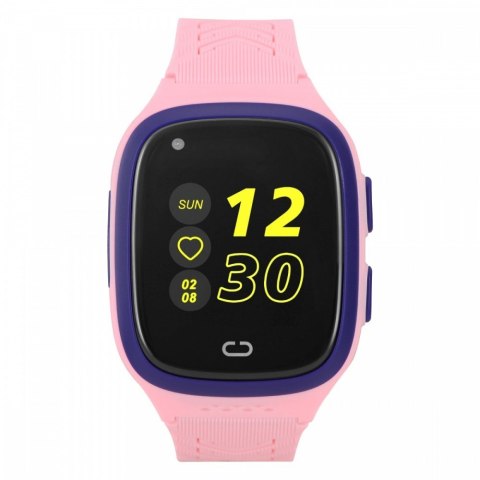 Smartwatch Garett Kids Rock 4G RT Różowy Smartwatch Garett Kids Rock 4G RT Różowy