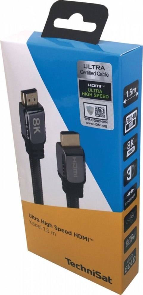 Kabel Ultra High Speed HDMI 2.1 8K 1,5m Kabel Ultra High Speed HDMI 2.1 8K 1,5m