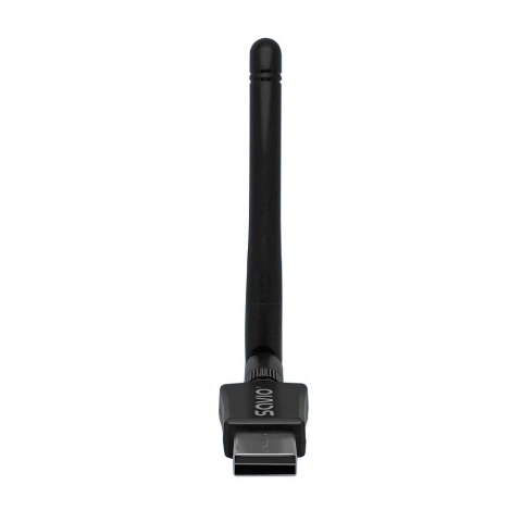 Karta sieciowa adapter Wi-Fi USB, 2.4 GHz / 5 GHz, 433 Mbps, AK-61 Karta sieciowa adapter Wi-Fi USB, 2.4 GHz / 5 GHz, 433 Mbps, AK-61