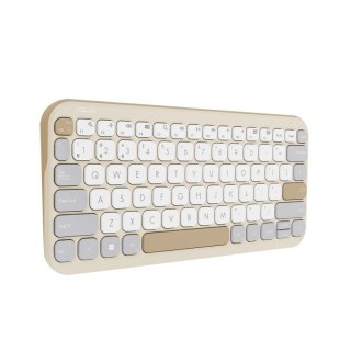 Klawiatura Marshmallow KW100 BT5.0LE/Oat Milk