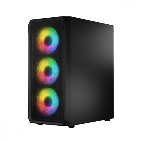Obudowa Komputerowa Logic Portos ARGB Midi USB 3.0 Czarna Obudowa Komputerowa Logic Portos ARGB Midi USB 3.0 Czarna