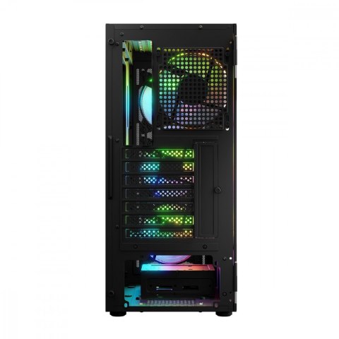 Obudowa Komputerowa Logic Portos ARGB Midi USB 3.0 Czarna Obudowa Komputerowa Logic Portos ARGB Midi USB 3.0 Czarna