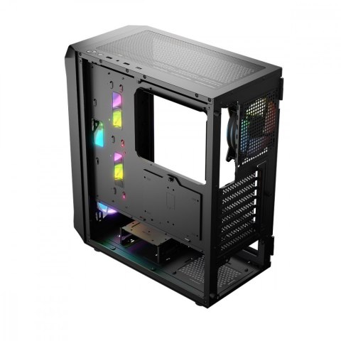 Obudowa Komputerowa Logic Portos ARGB Midi USB 3.0 Czarna Obudowa Komputerowa Logic Portos ARGB Midi USB 3.0 Czarna