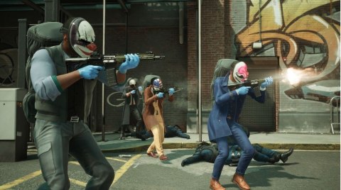 Gra Xbox Series X PAYDAY 3 Day One Edition Edycja Premierowa