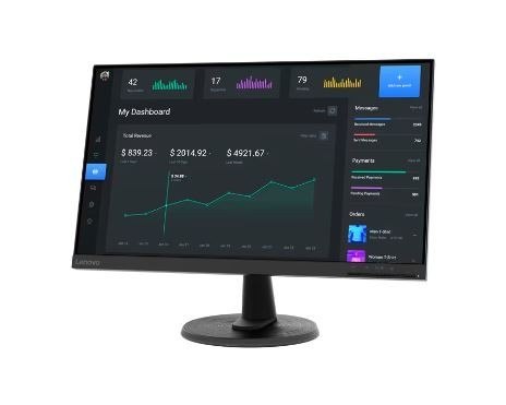 Monitor 23.8 cala ThinkVision C24-40 WLED 63DCKAT6EU Monitor 23.8 cala ThinkVision C24-40 WLED 63DCKAT6EU