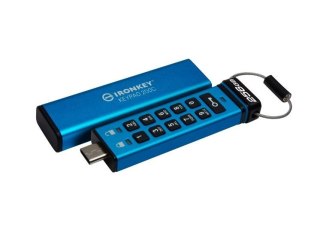 Pendrive 256GB IronKey Keypad 200C USB-C FIPS140-3 Lvl3 AES-256