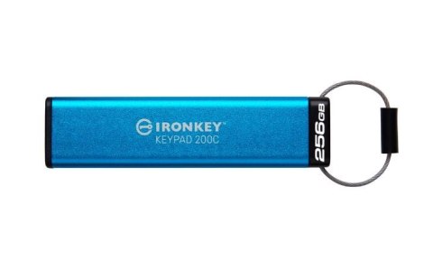 Pendrive 256GB IronKey Keypad 200C USB-C FIPS140-3 Lvl3 AES-256 Pendrive 256GB IronKey Keypad 200C USB-C FIPS140-3 Lvl3 AES-256