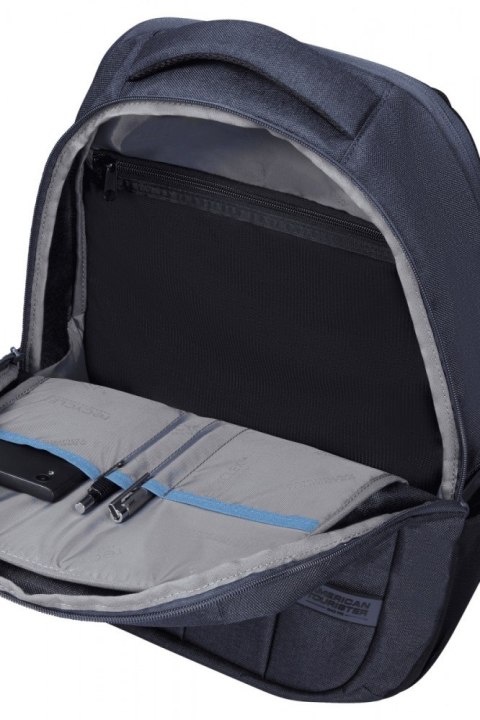 Plecak na laptopa 15.6 cali Streethero granatowy melanż
