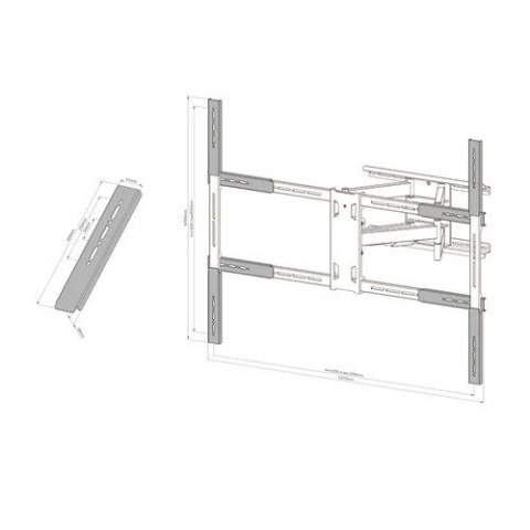 Zestaw adapterów AWLS-950BL1 LFD