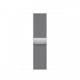 Bransoleta mediolańska w kolorze srebrnym do koperty 41 mm
