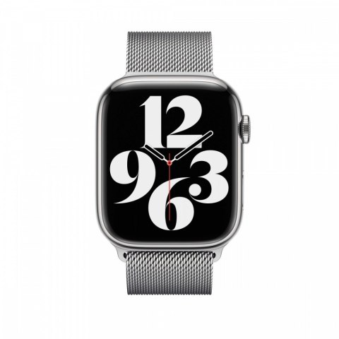Bransoleta mediolańska w kolorze srebrnym do koperty 45 mm Bransoleta mediolańska w kolorze srebrnym do koperty 45 mm