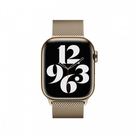 Bransoleta mediolańska w kolorze złotym do koperty 41 mm Bransoleta mediolańska w kolorze złotym do koperty 41 mm