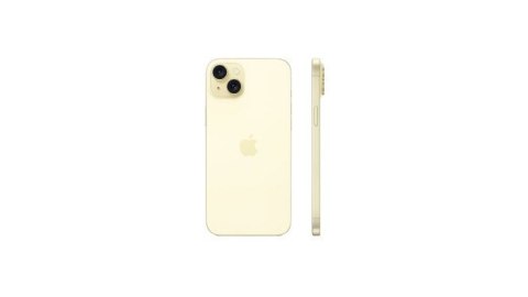 IPhone 15 Plus 256GB - Żółty IPhone 15 Plus 256GB - Żółty