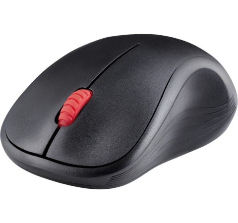 Mysz bezprzewodowa Silent Click Bit MB-205 RF 1200DPI 3P Czarna
