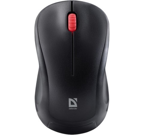 Mysz bezprzewodowa Silent Click Bit MB-205 RF 1200DPI 3P Czarna