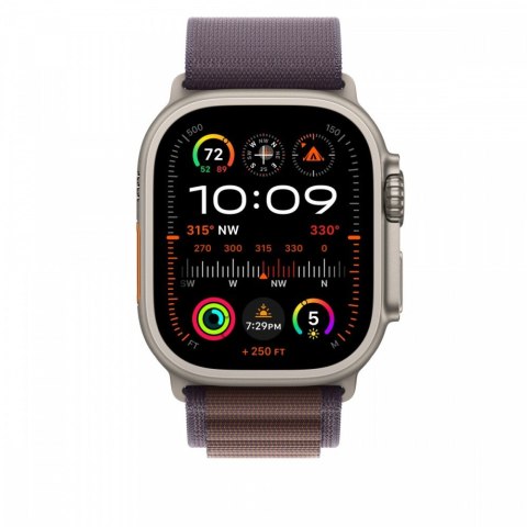 Opaska Alpine w kolorze indygo do koperty 49 mm - rozmiar M Opaska Alpine w kolorze indygo do koperty 49 mm - rozmiar M