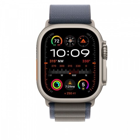 Opaska Alpine w kolorze niebieskim do koperty 49 mm - rozmiar L Opaska Alpine w kolorze niebieskim do koperty 49 mm - rozmiar L