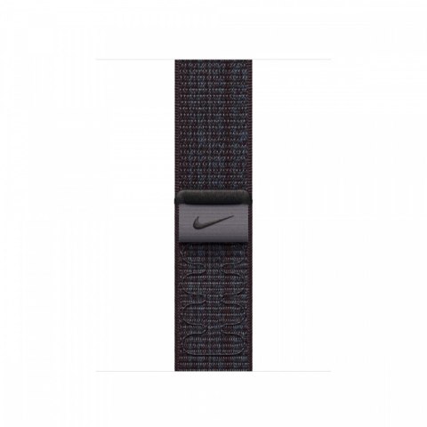 Opaska sportowa Nike w kolorze czarnym/niebieskim do koperty 41 mm Opaska sportowa Nike w kolorze czarnym/niebieskim do koperty 41 mm